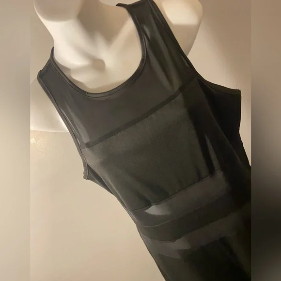 Peek-A-Boo🚦- 1 Piece Solid Color; Stretch & Sheer Body Suit - Picture 11 of 13